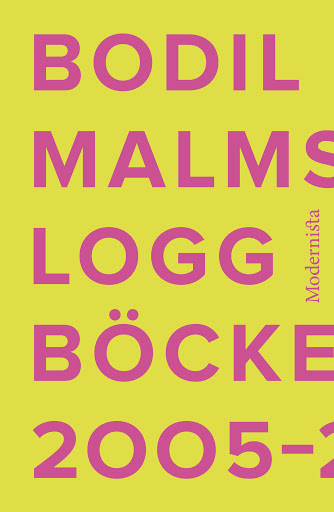 bodil malmsten loggbocker