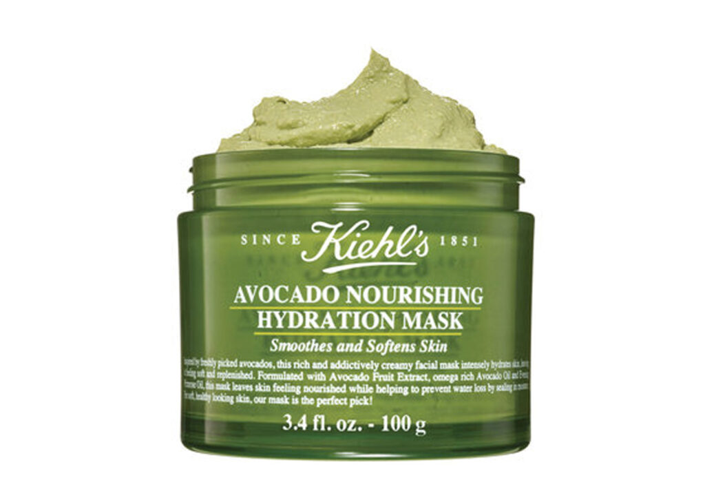 egen hemmagjorda ansiktsmask fuktgivande