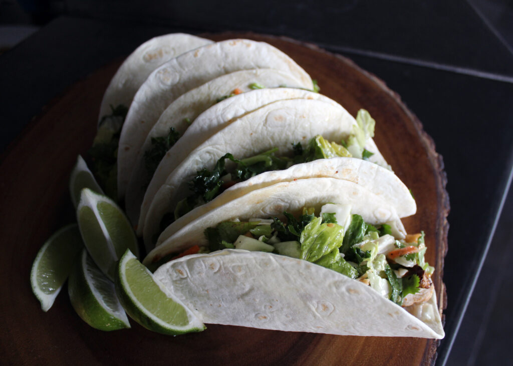 Vad innehåller tacokrydda?