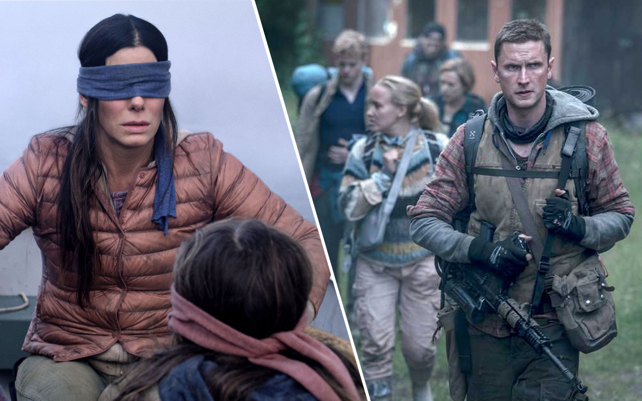 11 filmer och serier om kris och katastrof