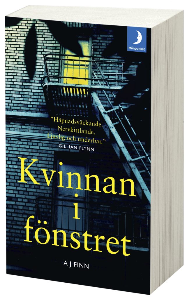 kvinnan i fonstret