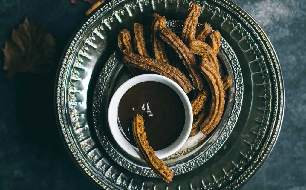 Churros utan ägg recept