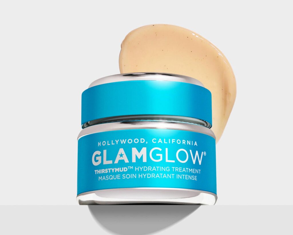 Galna skönhetstrender ansiktsmask från Glamglow