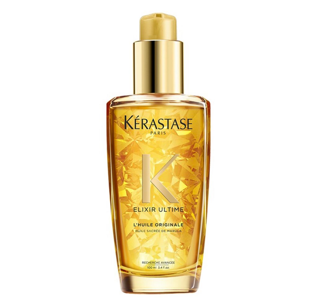 Galna skönhetstrender hårolja från Kerastase istället for eld