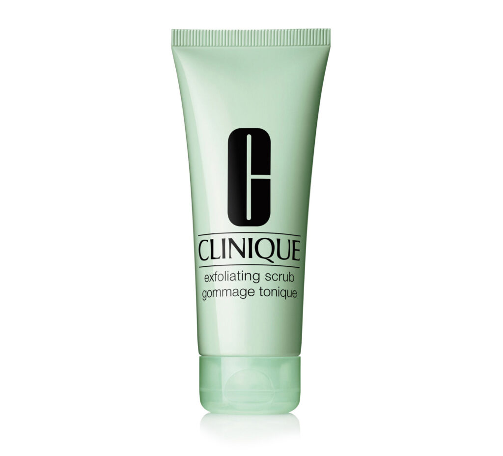 Galna skönhetstrender - skrubb från Clinique