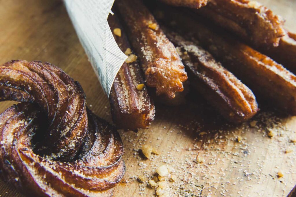 Recept churros med nutella eller utan ägg