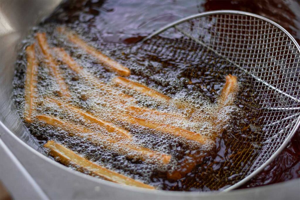 Recept churros med nutella hemma