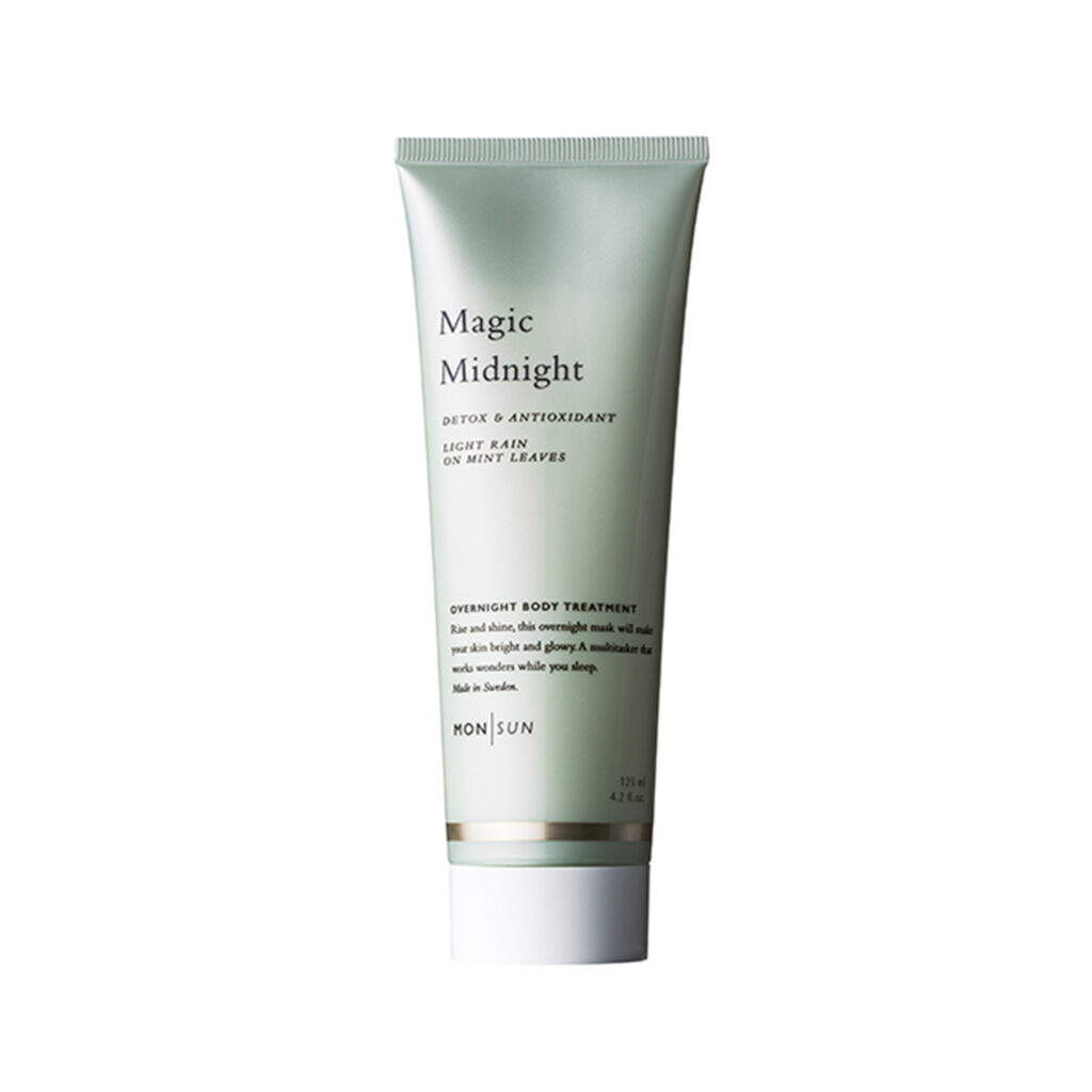 body lotion mon sun exfolierande