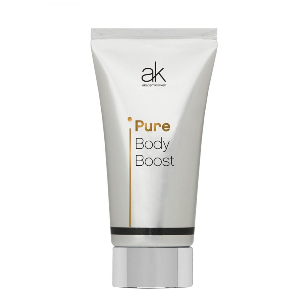 exfolierande body lotion med syra