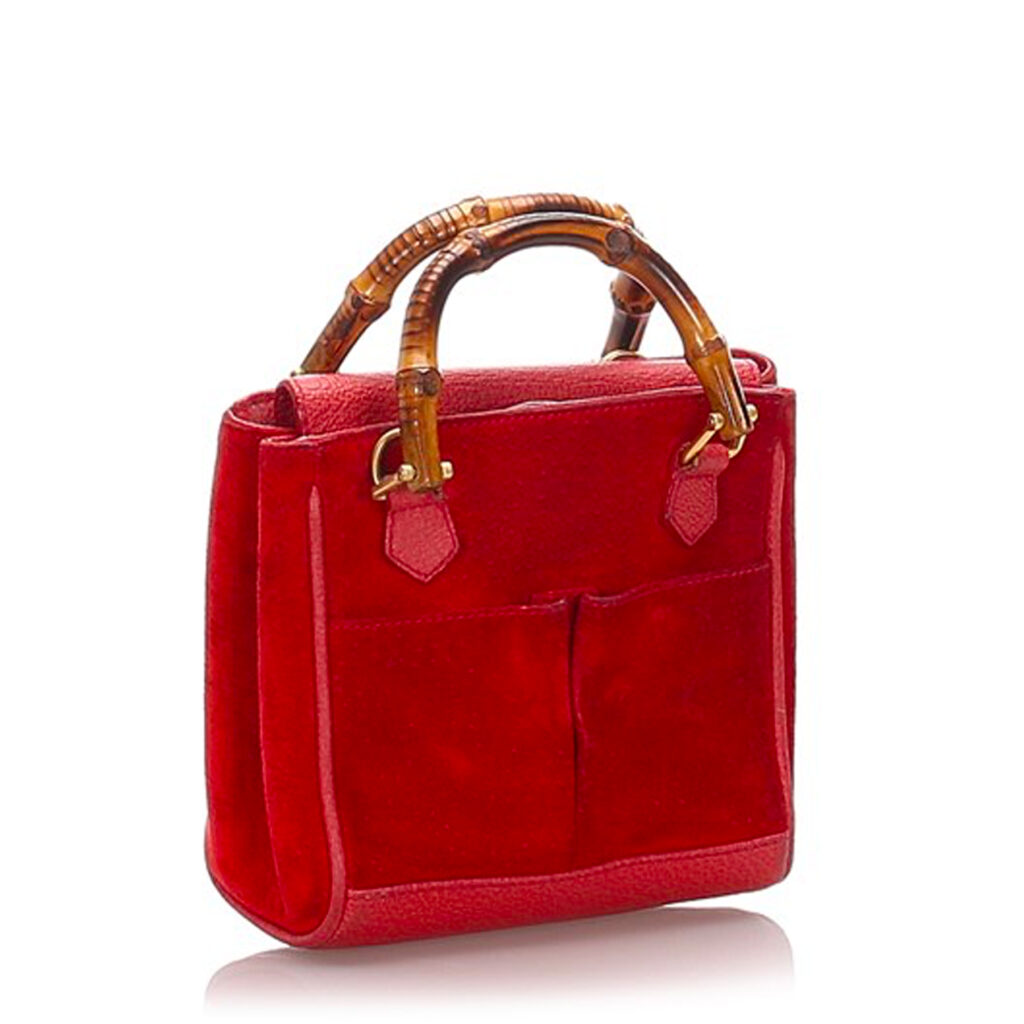 röd gucci väska begagnad