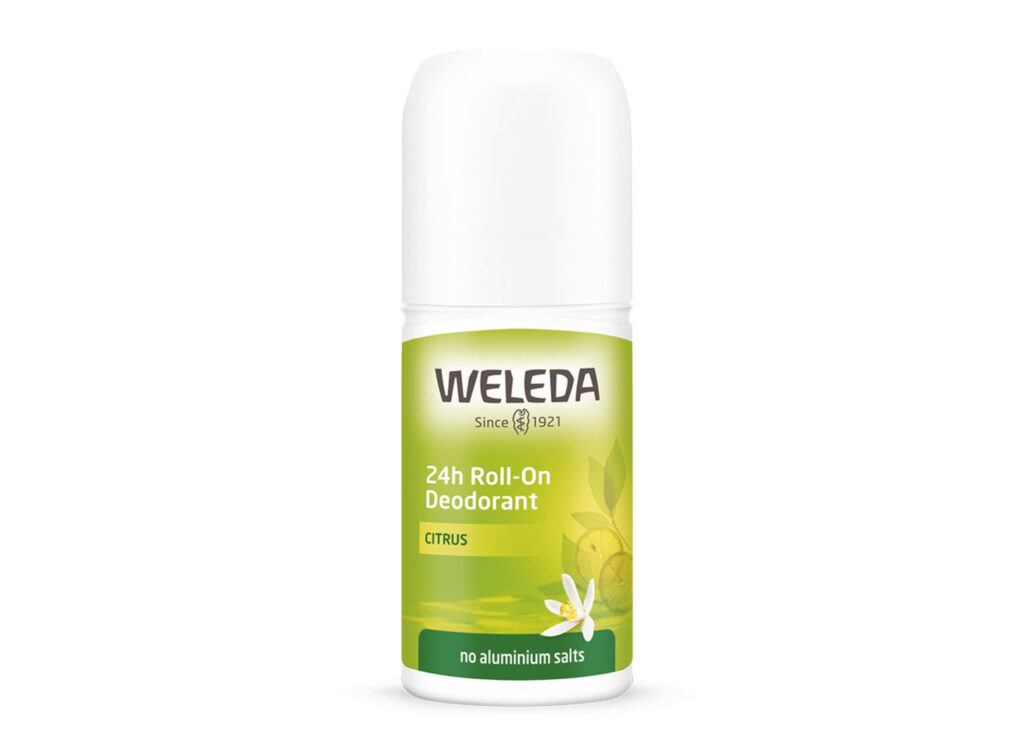 citrus deodorant lime weleda