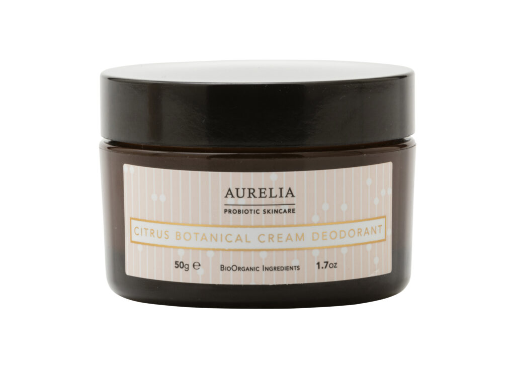 deodorant aurelia lime citrus