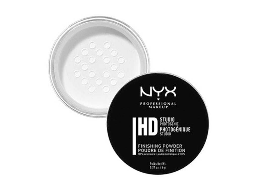 transparent puder nyx