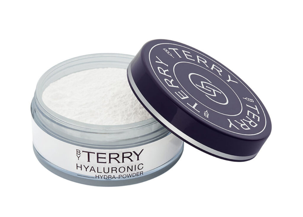 transparent puder terry