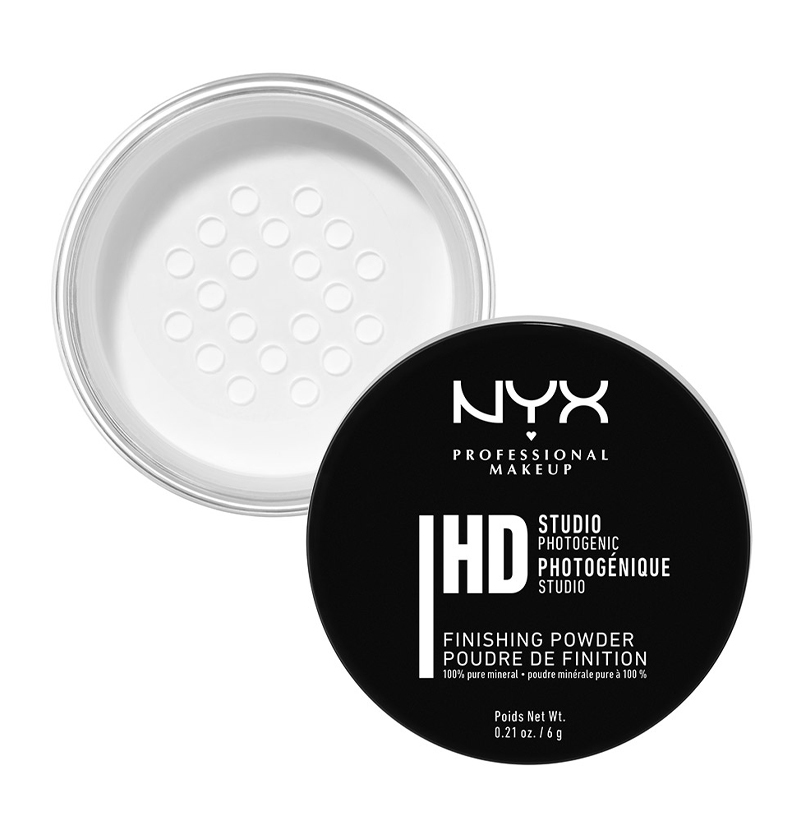 transparent puder sminka ögon större