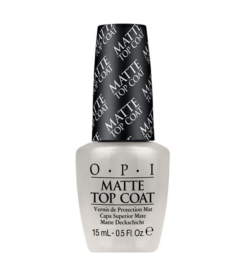 matt top opi nagellack