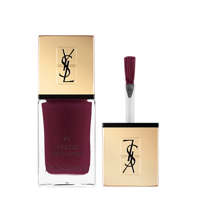 plommonlila nagellack ysl