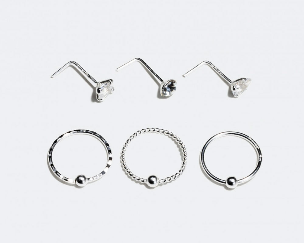 septum smycke ring hjärta