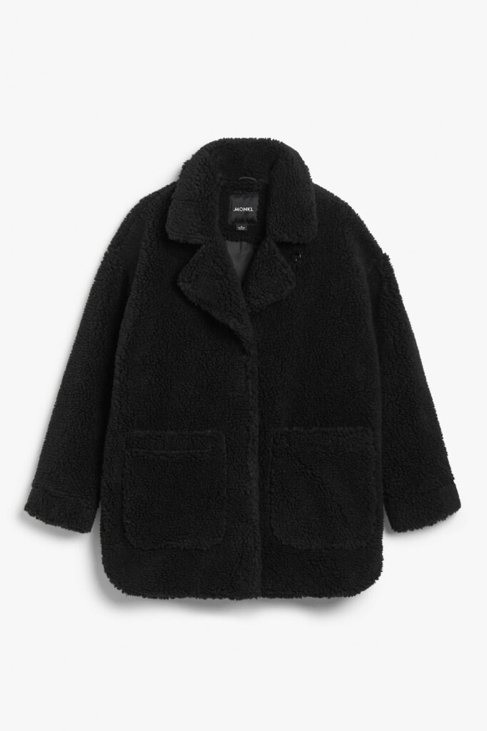 teddy jacka dam vinterjacka monki