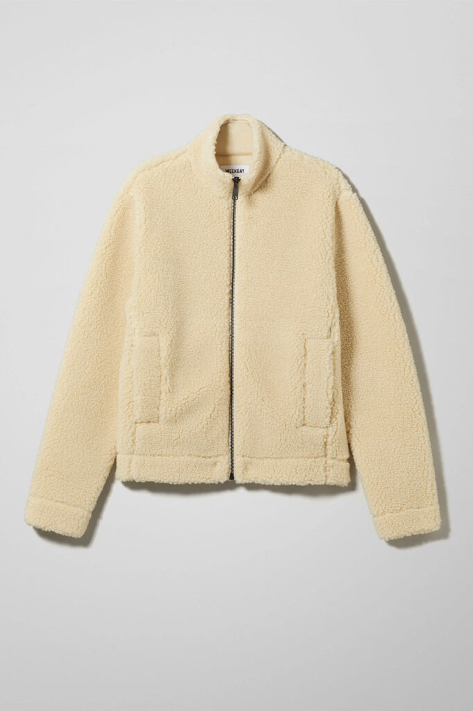 teddy jacka dam vinterjacka weekday