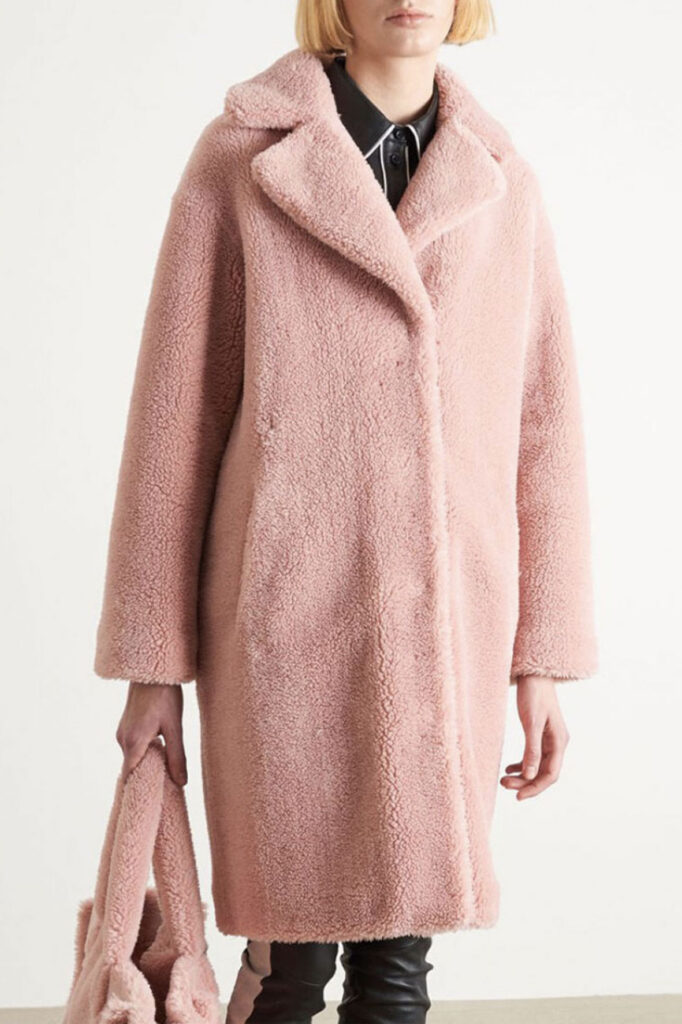 teddyjacka vinterjacka dam 2020