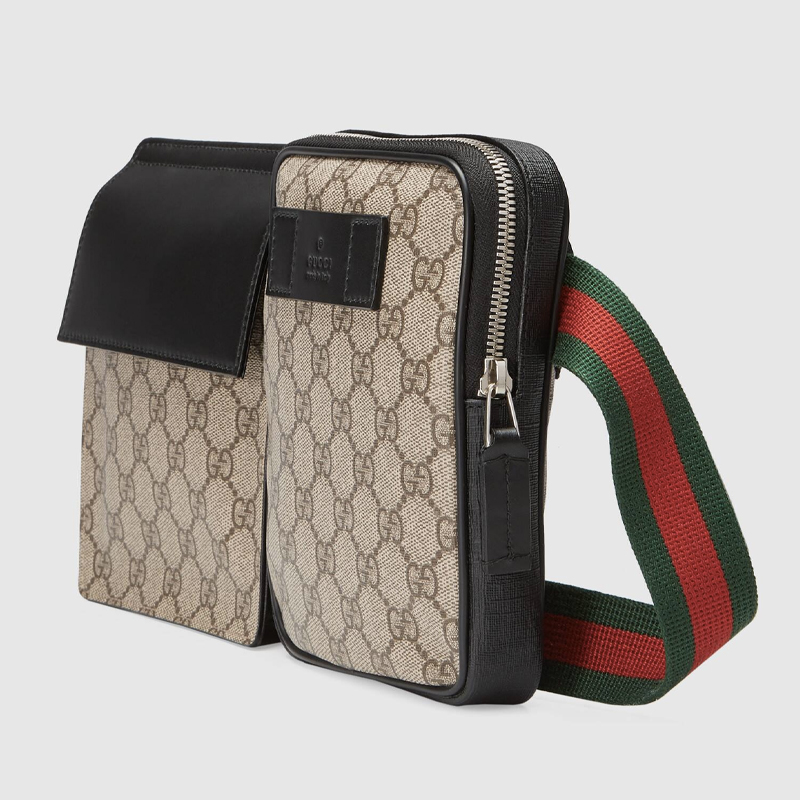 becknarväska gucci supreme