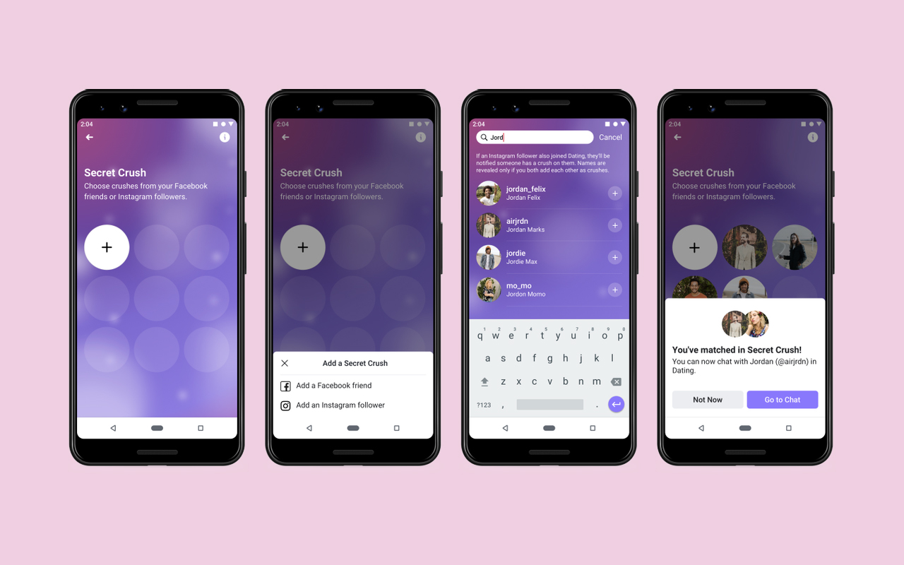 Nu lanseras Facebooks nya dejtingapp (där du kan upptäcka dina hemliga beundrare!)