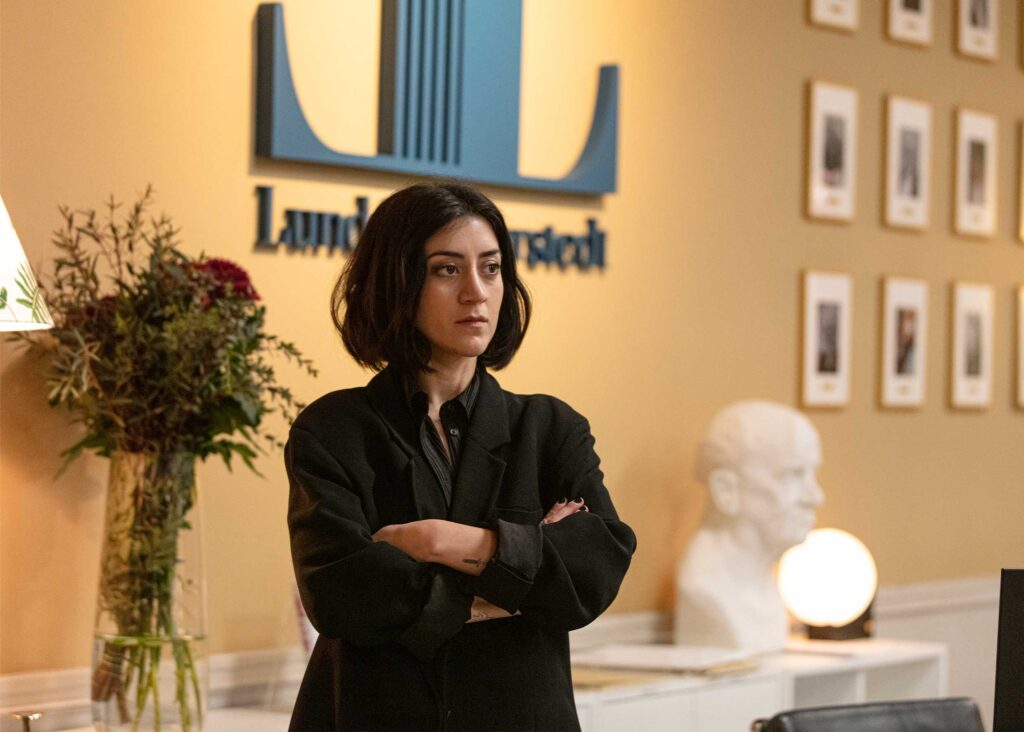 kärlek anarki netflix trailer casting