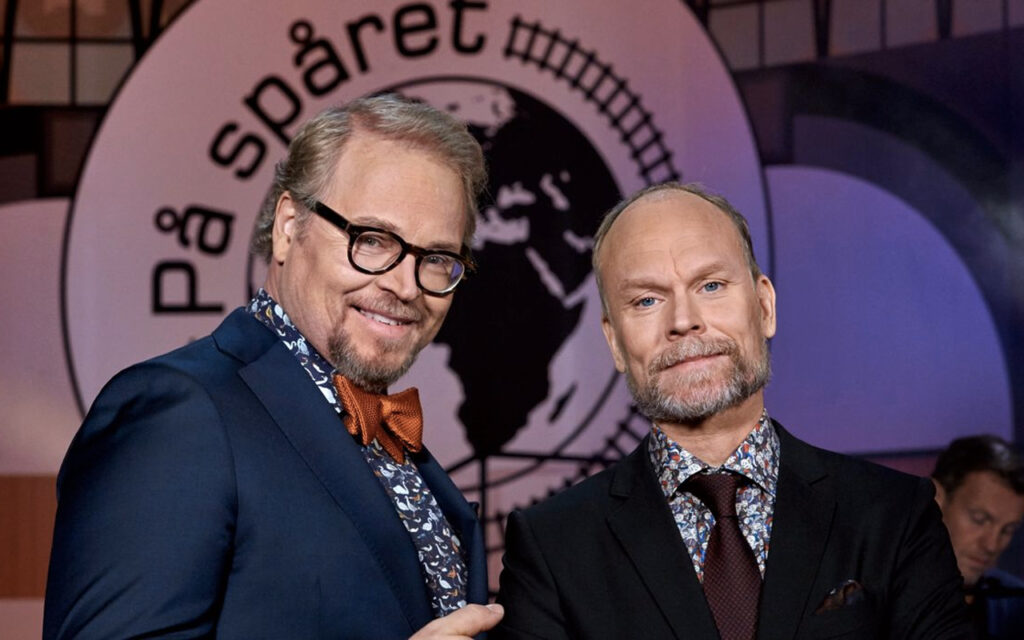 på spåret ikväll