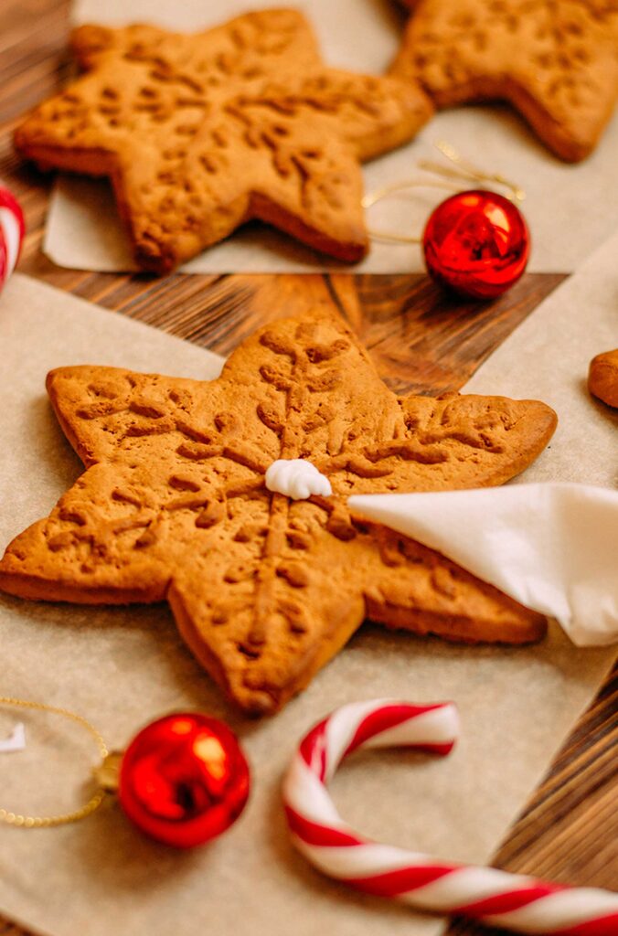 Recept på pepparkaksdeg och pepparkakskrydda