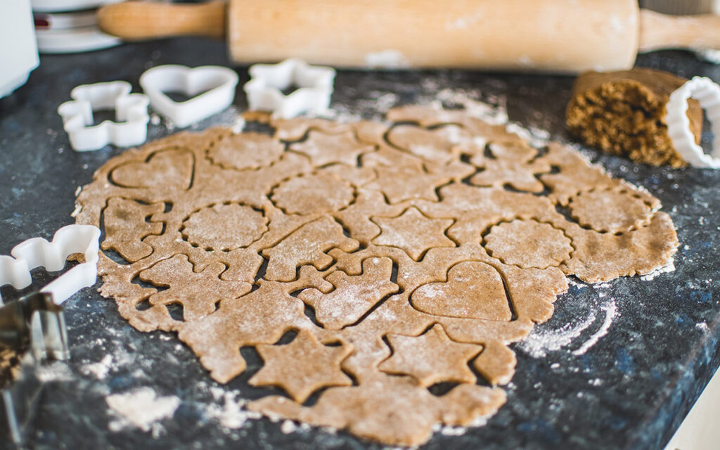 Recept på gammaldags pepparkaksdeg