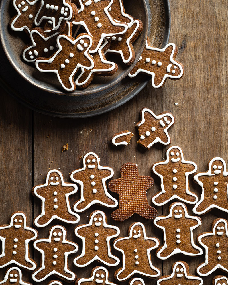 Glutenfri pepparkaksdeg eller köpa färdig