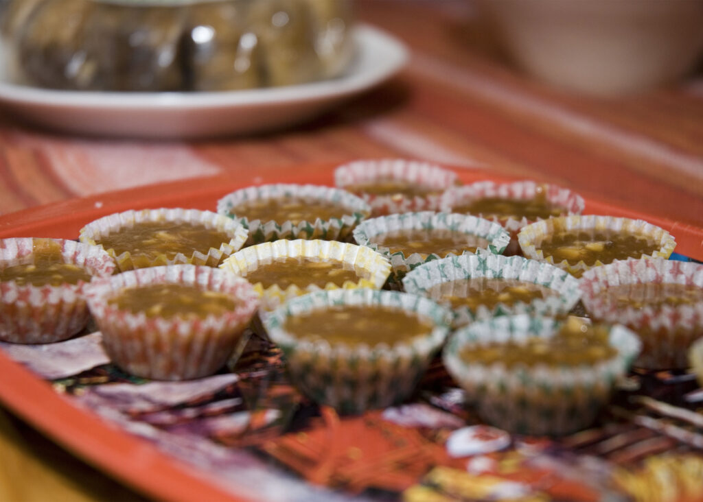 knäck utan grädde chokladtäcke