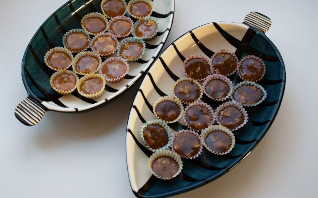 knäck utan mandel recept