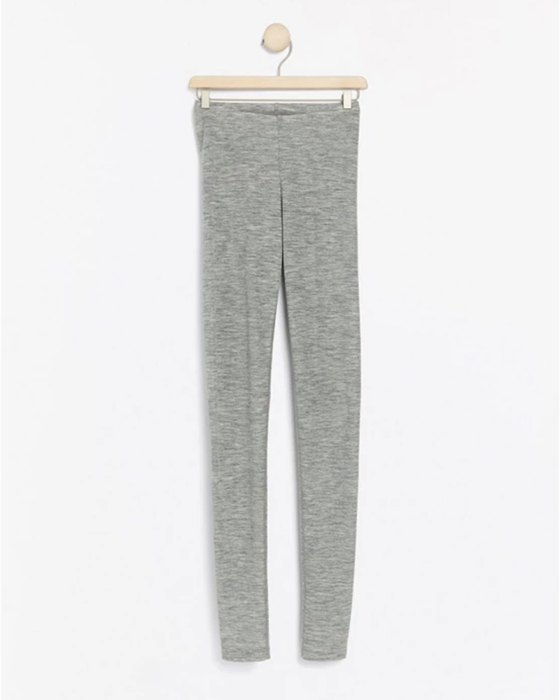 Leggings merinoull myskläder Lindex