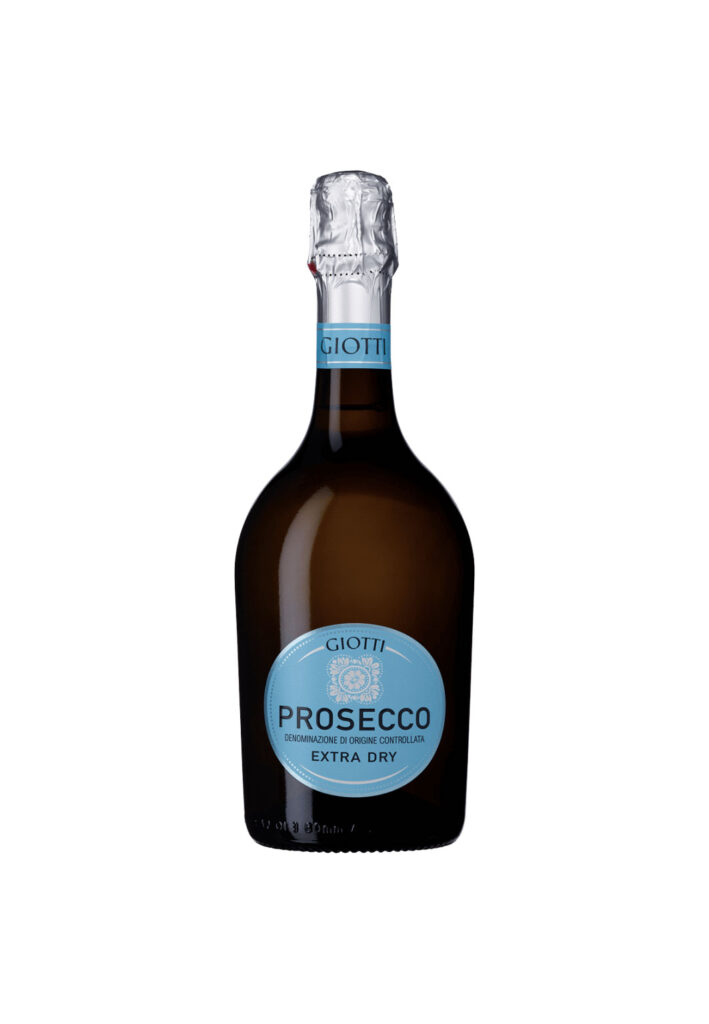 Prosecco brut test cava