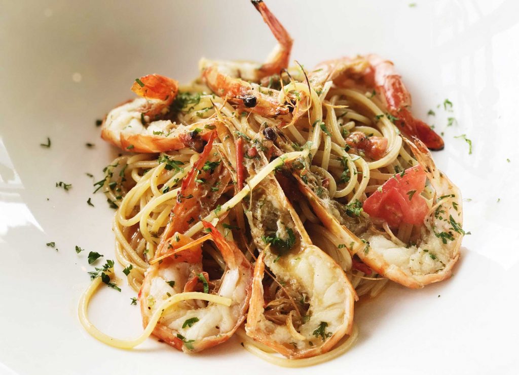 romantisk fredagsmiddag