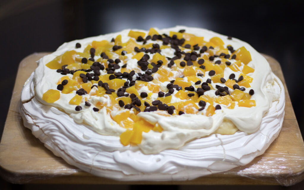 Pavlova påsk recept
