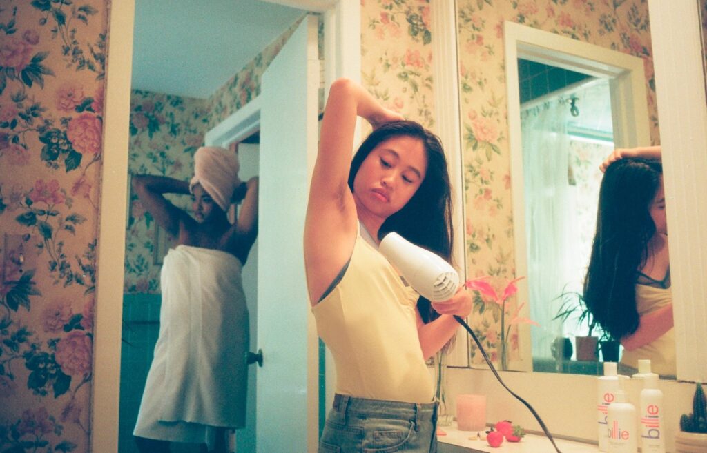 Foto: Billie / Unsplash "Project body hair"