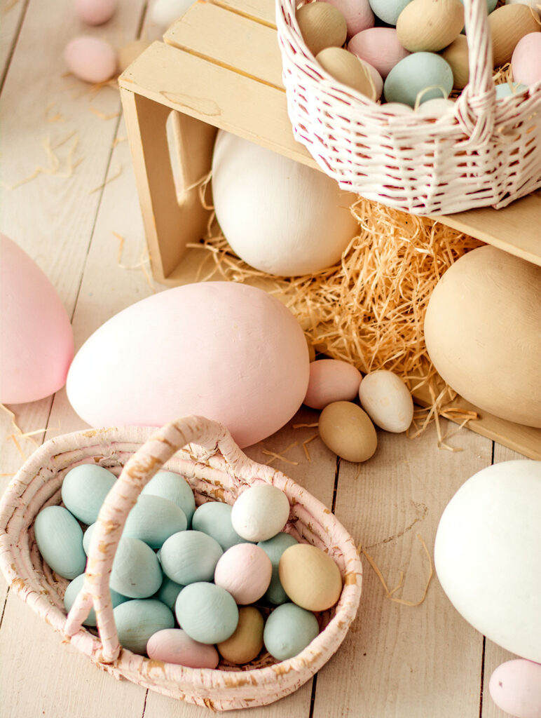 påskpyssel vuxna barn