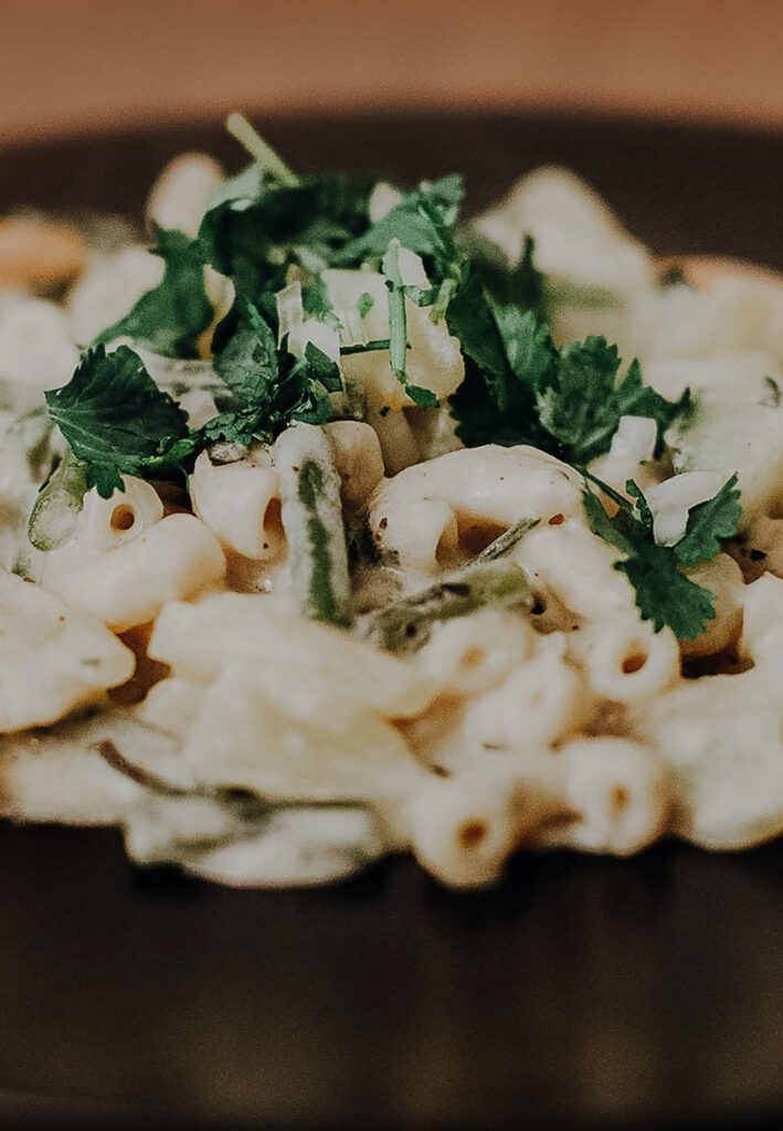 Blomkål med pasta