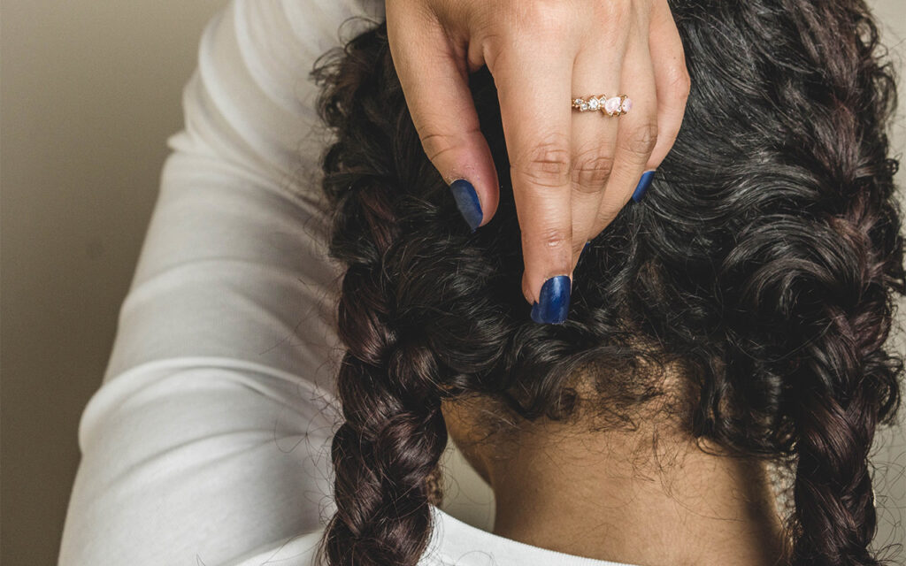 flätor steg för steg