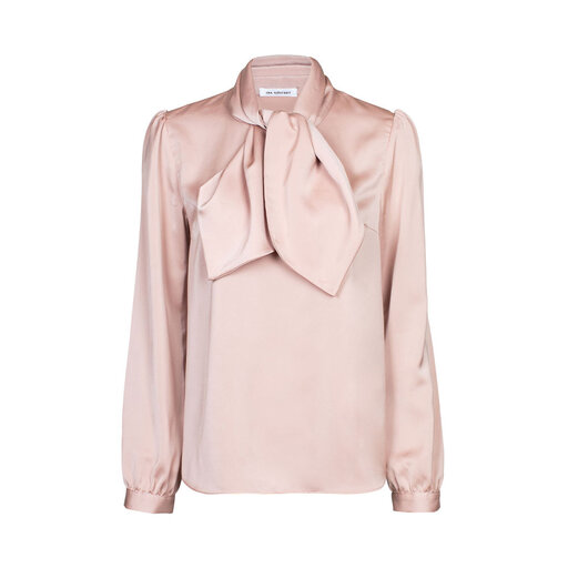 knytblus i rosa