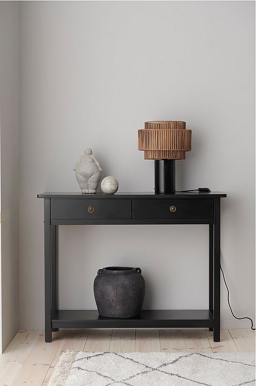 sidobord svart ellos