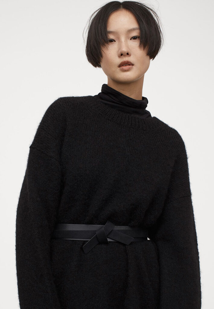 svart gucci bälte tjej