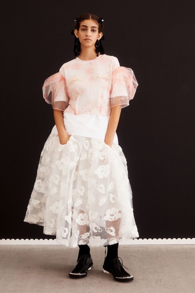 tylltopp simone rocha hm