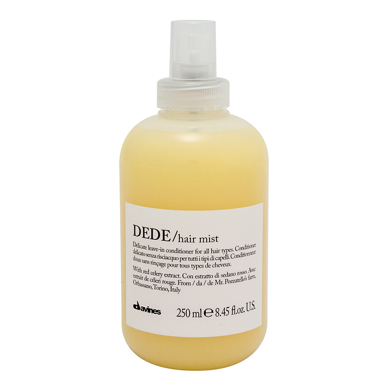 dede davines Hur far man haret att vaxa