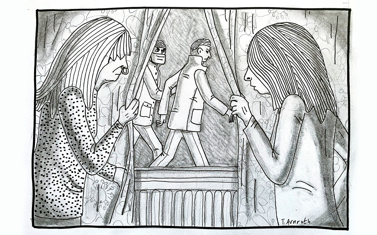 ”Ska vi lyda våra föräldrar eller polisen?”