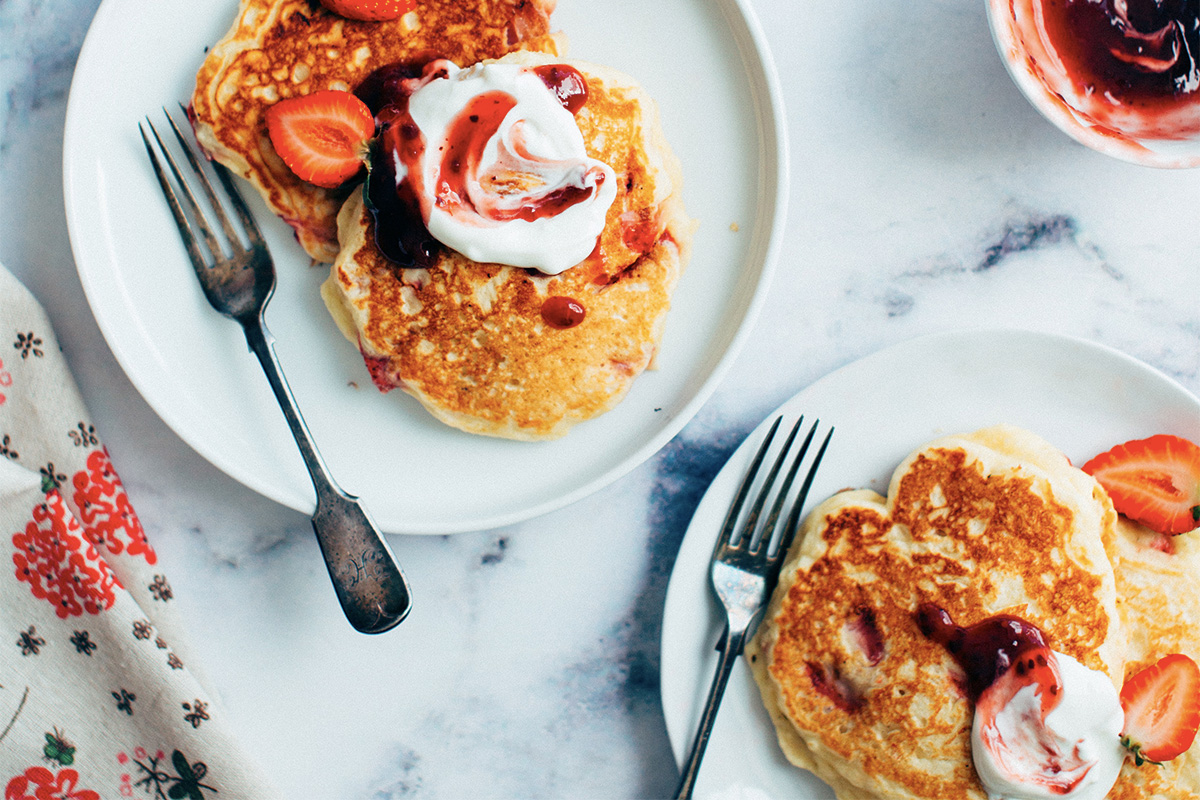 5 Recept Med Kvarg Frukost Mellanm l Och Middag Hint