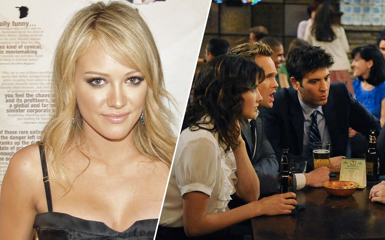 Suit up! Hilary Duff får huvudrollen i nya How I Met Your Mother